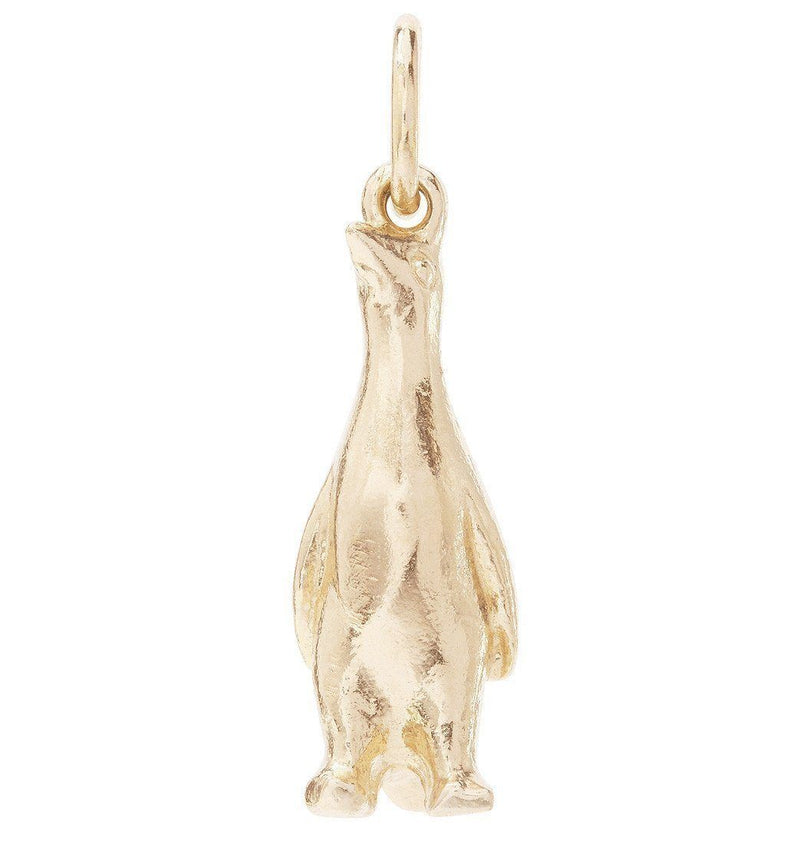 Penguin Mini Charm Jewelry Helen Ficalora 14k Yellow Gold