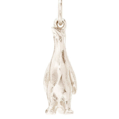 Penguin Mini Charm Jewelry Helen Ficalora 14k White Gold