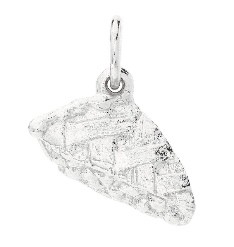 Pie Mini Charm Jewelry Helen Ficalora Sterling Silver