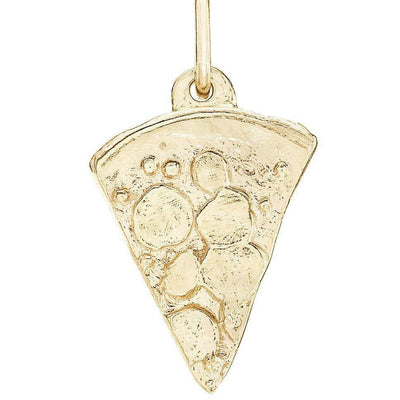 Pizza Mini Charm Jewelry Helen Ficalora 14k Yellow Gold For Necklaces And Bracelets