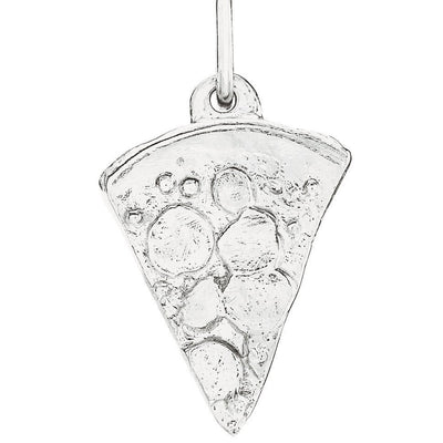 Pizza Mini Charm Jewelry Helen Ficalora Sterling Silver For Necklaces And Bracelets