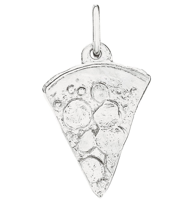 Pizza Mini Charm Jewelry Helen Ficalora Sterling Silver For Necklaces And Bracelets