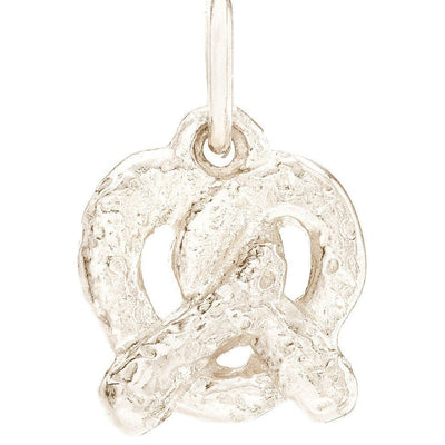 Pretzel Mini Charm Jewelry Helen Ficalora 14k White Gold For Necklaces And Bracelets