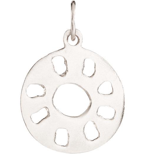 Project Sunshine Charm Jewelry Helen Ficalora 14k White Gold 16in