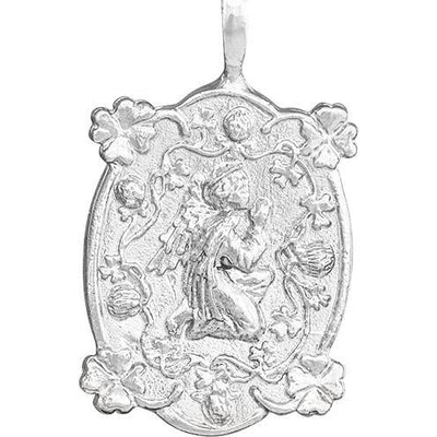 Prosperity Angel Charm Jewelry Helen Ficalora Sterling Silver