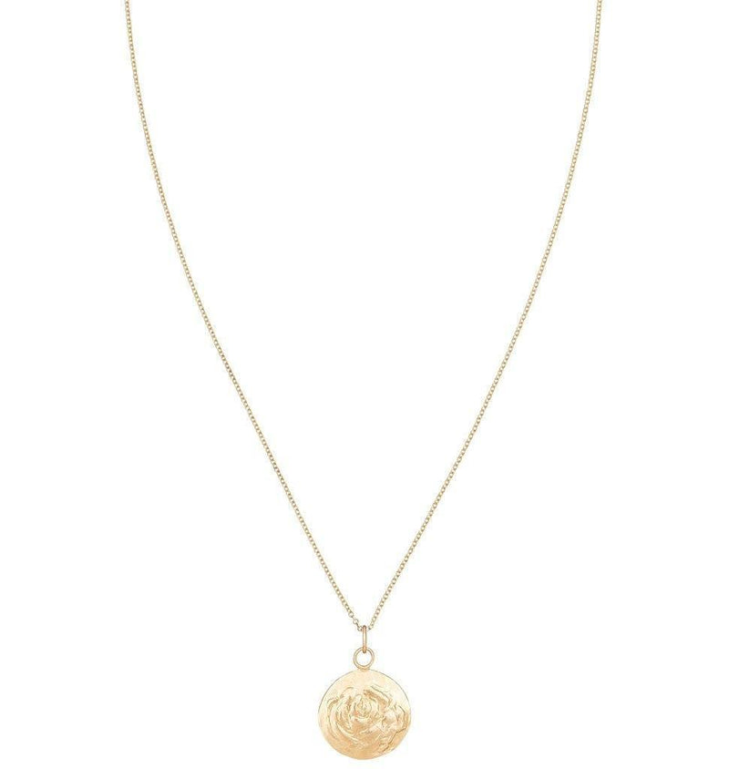 Rose Repouss̩e Charm Jewelry Helen Ficalora