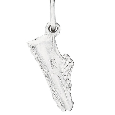 Running Shoe Mini Charm Jewelry Helen Ficalora Sterling Silver