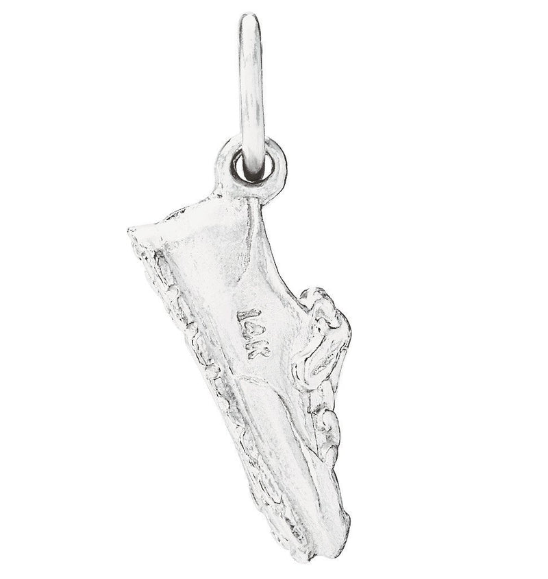 Running Shoe Mini Charm Jewelry Helen Ficalora Sterling Silver