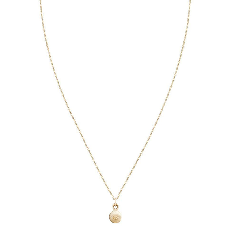 Small Cancer Zodiac Charm Jewelry Helen Ficalora