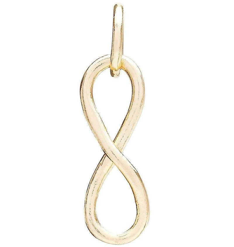 Helen Ficalora Yellow Gold Infinity Pendant