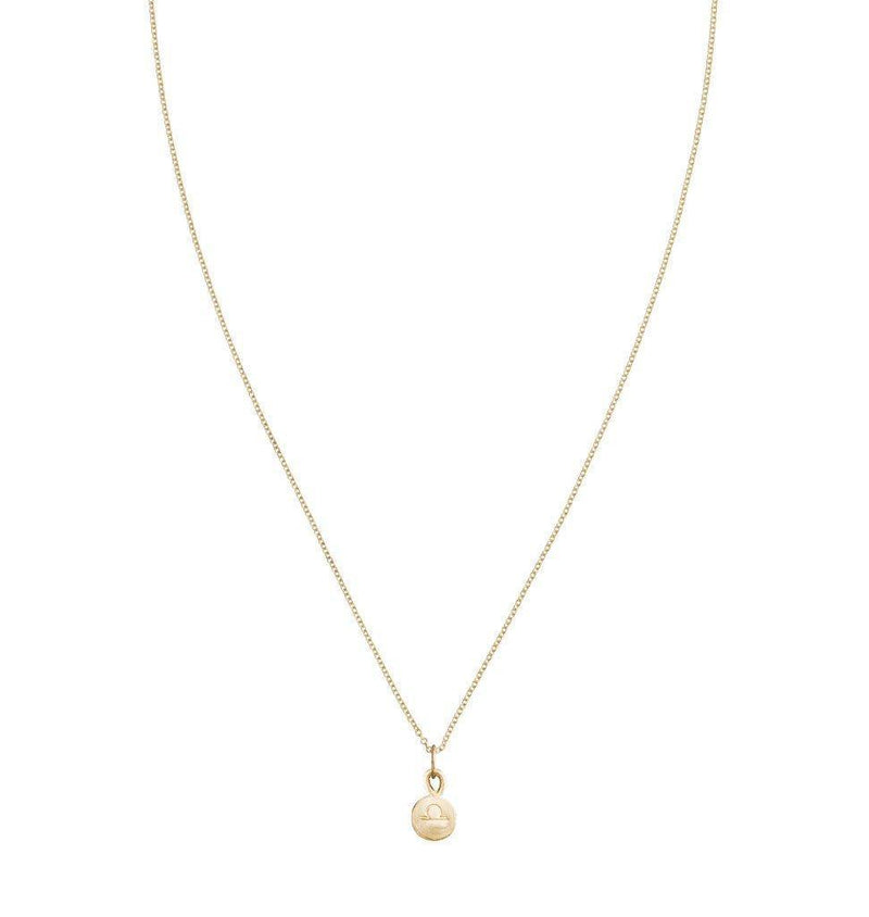 Small Libra Zodiac Charm Jewelry Helen Ficalora