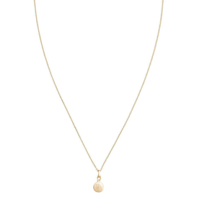 Small Virgo Zodiac Charm Jewelry Helen Ficalora