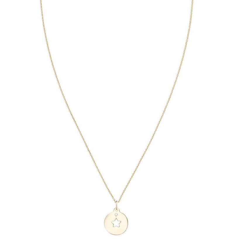 Star Cutout Charm with Diamond Jewelry Helen Ficalora For Necklaces And Bracelets