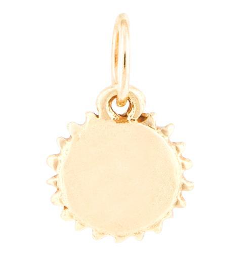 Sun Mini Charm Jewelry Helen Ficalora 14k Yellow Gold For Necklaces And Bracelets