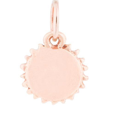 Sun Mini Charm Jewelry Helen Ficalora 14k Pink Gold For Necklaces And Bracelets