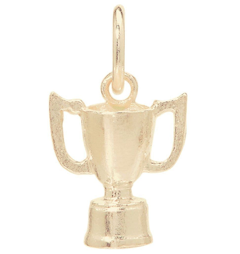Trophy Mini Cham Jewelry Helen Ficalora 14k Yellow Gold