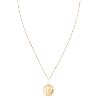Tulip Repouss̩e Charm Jewelry Helen Ficalora