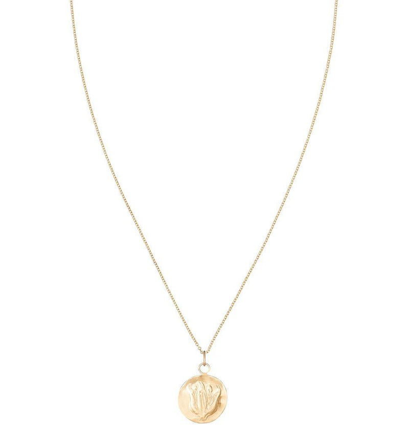 Tulip Repouss̩e Charm Jewelry Helen Ficalora
