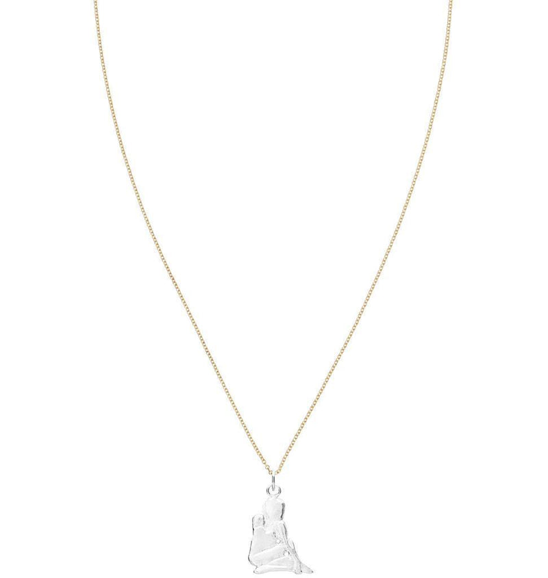 Twist Pose Yoga Charm Jewelry Helen Ficalora