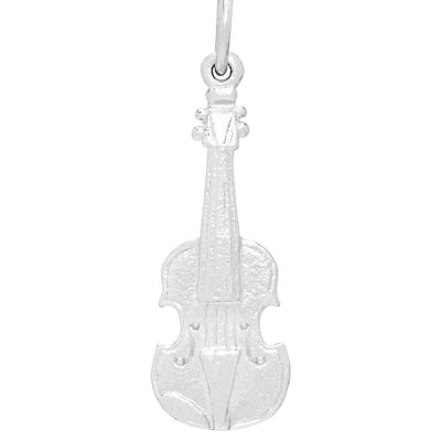 Violin Mini Charm Jewelry Helen Ficalora Sterling Silver