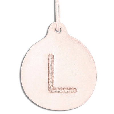 "L" Alphabet Charm Jewelry Helen Ficalora 14k Pink Gold For Necklaces And Bracelets