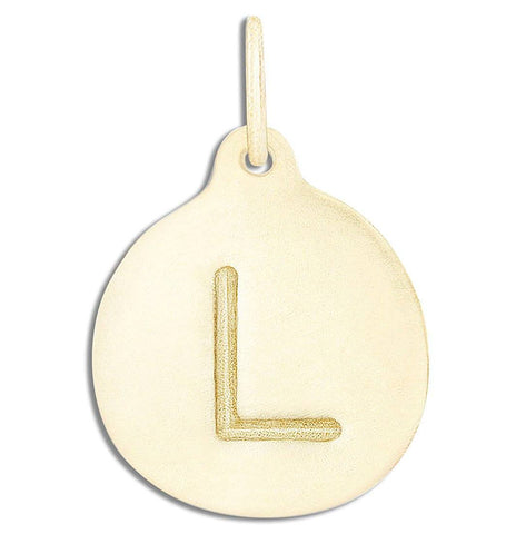 Letter L Pendants