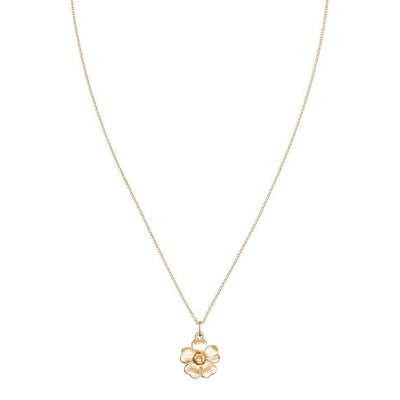 Large Cherry Blossom Flower Charm Jewelry Helen Ficalora