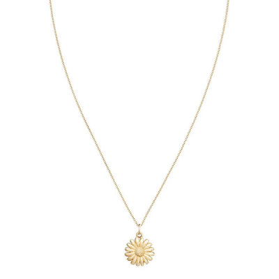 Large Montauk Daisy Flower Charm Jewelry Helen Ficalora