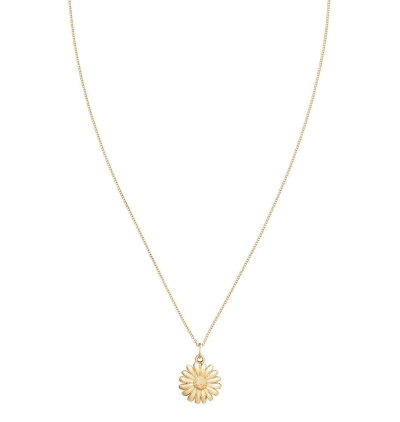 Large Montauk Daisy Flower Charm Jewelry Helen Ficalora