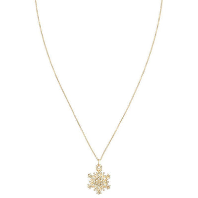 Large Snowflake Charm Jewelry Helen Ficalora