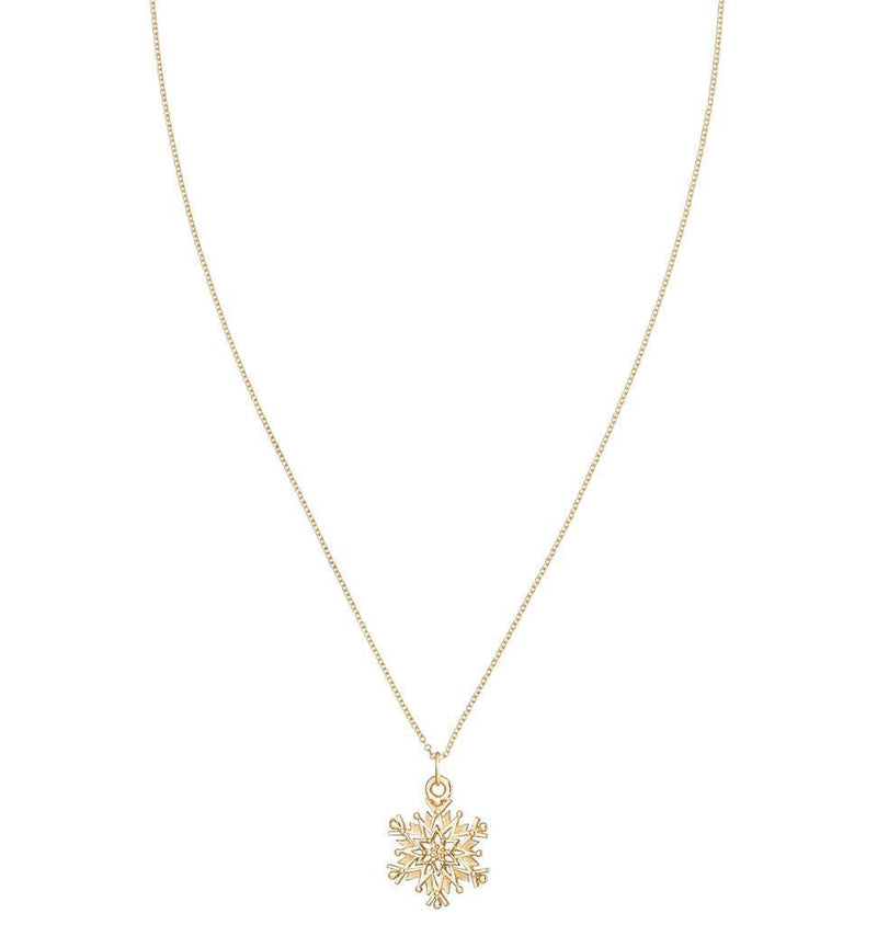 Large Snowflake Charm Jewelry Helen Ficalora