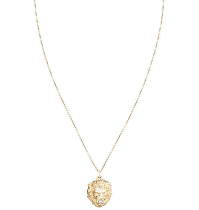 Lion Charm With Diamond Jewelry Helen Ficalora For Necklaces And Bracelets