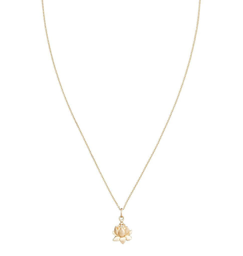 Lotus Flower Charm Jewelry Helen Ficalora