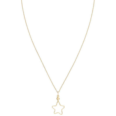 Medium Wire Star Charm Jewelry Helen Ficalora
