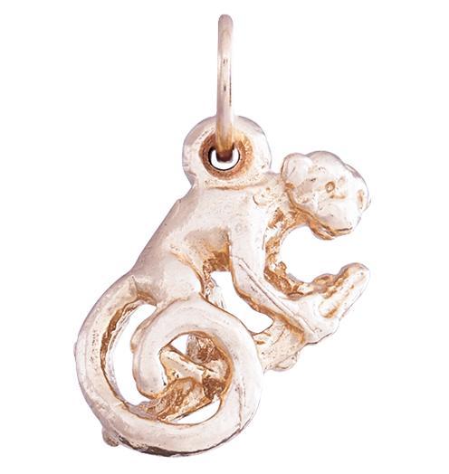 Monkey Mini Charm Jewelry Helen Ficalora 14k Pink Gold