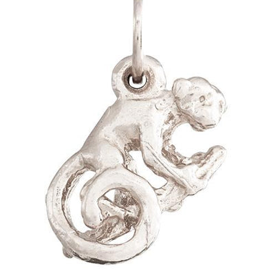 Monkey Mini Charm Jewelry Helen Ficalora 14k White Gold