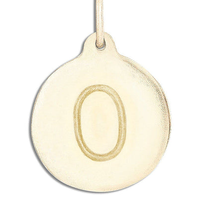 "O" Alphabet Charm Jewelry Helen Ficalora 14k Yellow Gold For Necklaces And Bracelets
