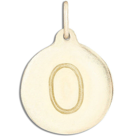 Letter O Pendants
