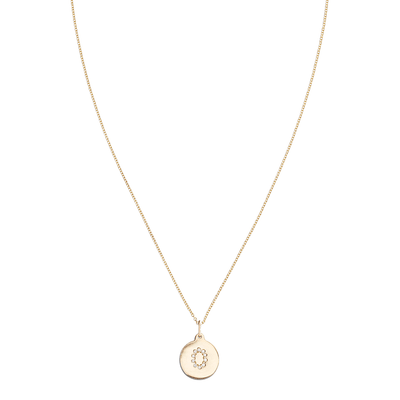 "O" Alphabet Charm Pave Diamonds -  - Jewelry - Helen Ficalora - 4
