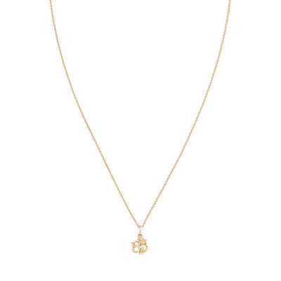 Om Mini Charm Jewelry Helen Ficalora