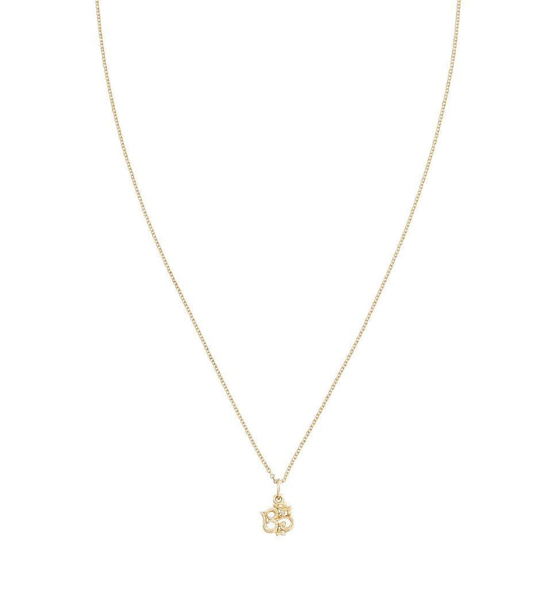 Om Mini Charm Jewelry Helen Ficalora