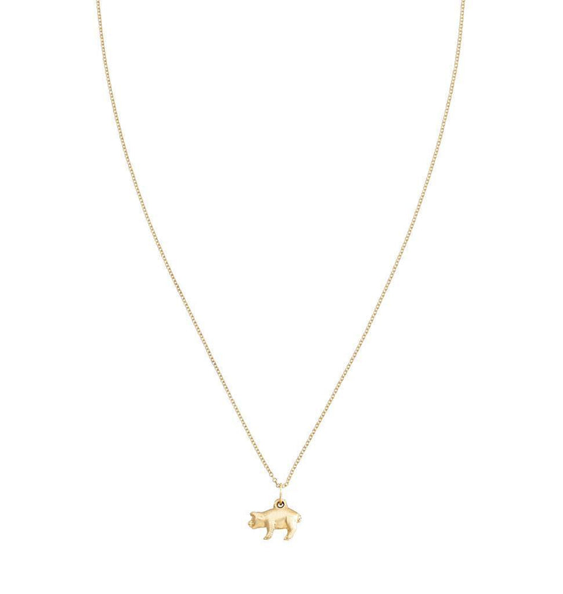 Pig Mini Charm Jewelry Helen Ficalora