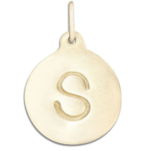 Letter S Pendants