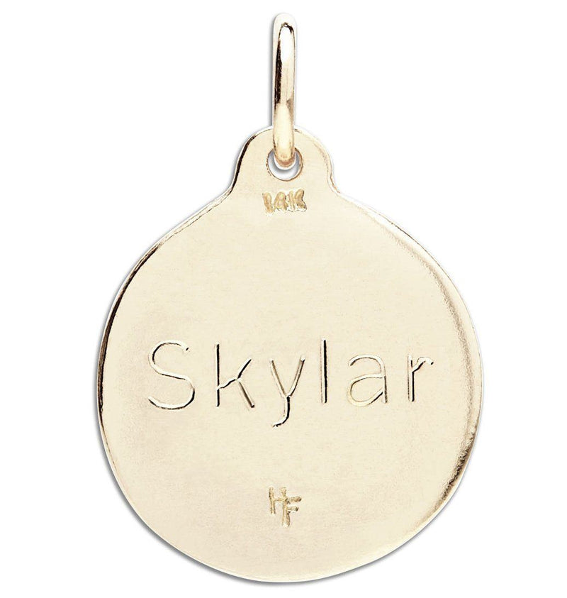 "S" Alphabet Charm Jewelry Helen Ficalora