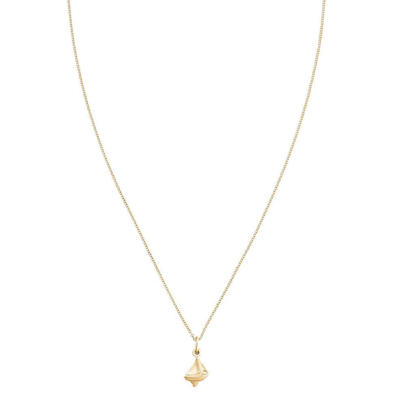Sailboat Mini Charm Jewelry Helen Ficalora