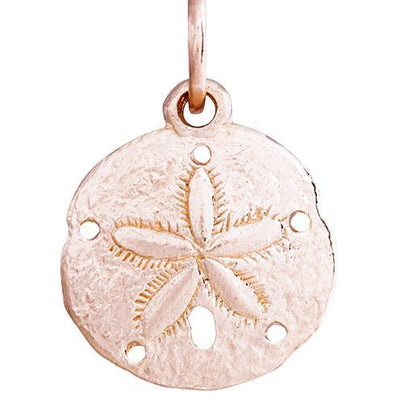 Helen Ficalora 14k Rose Gold Sand Dollar Charm Mini