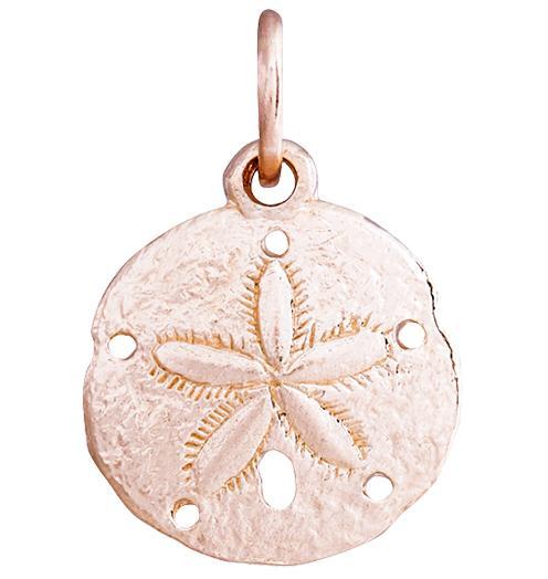 Helen Ficalora 14k Rose Gold Sand Dollar Charm Mini
