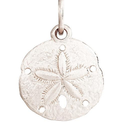 Helen Ficalora 14k White Gold Sand Dollar Charm Mini