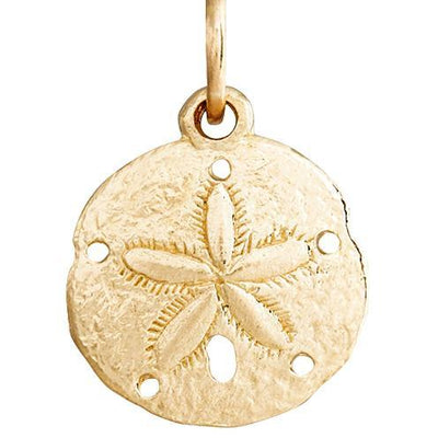 Helen Ficalora 14k Yellow Gold Sand Dollar Charm Mini
