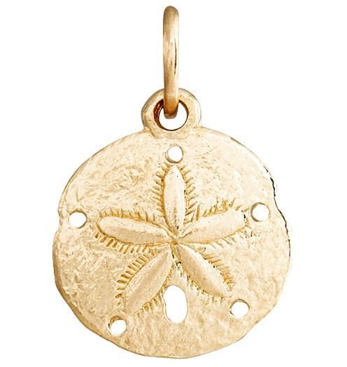 Helen Ficalora 14k Yellow Gold Sand Dollar Charm Mini